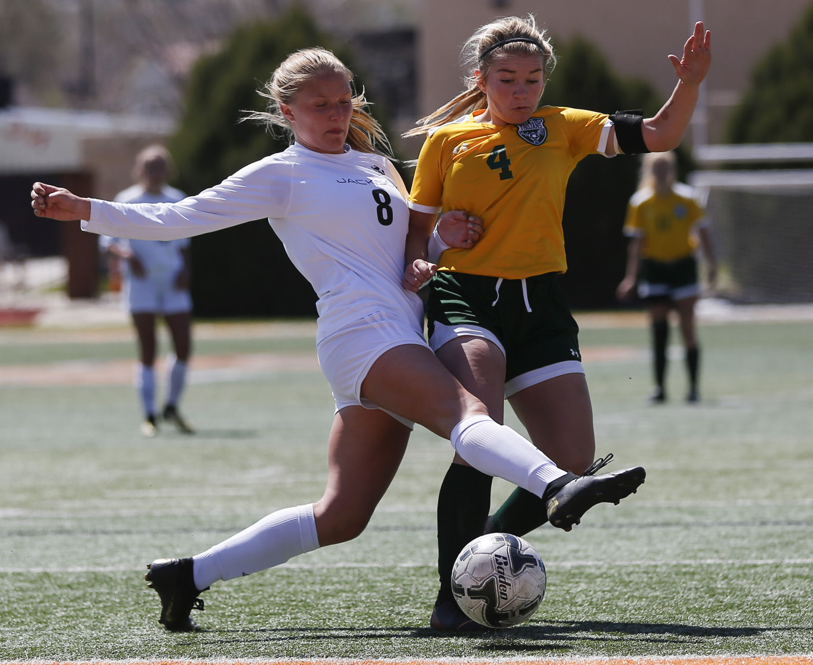 soccer - jackson vs kelly walsh